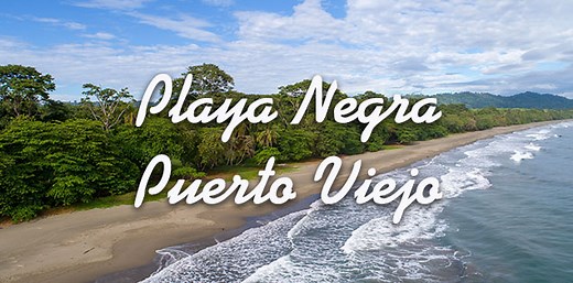 Playa Negra, Puerto Viejo, Costa Rica: The Black Sand Beach of the Caribbean