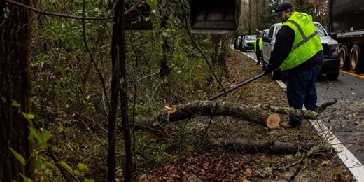 Southeast slammed with 13th day of powerful thunderstorms