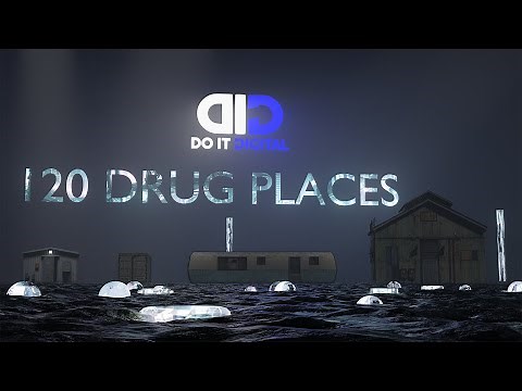 FiveM & GTA V Map - MLO - Interior: 120 Hidden Drug Places BUNDLE - [4K]