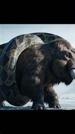 Is it Too Late to Save the Woolly Mammoth from EXTINCTION? Rescue animal