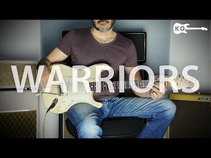 Imagine Dragons - Warriors - Electric Guitar Cover by Kfir Ochaion
