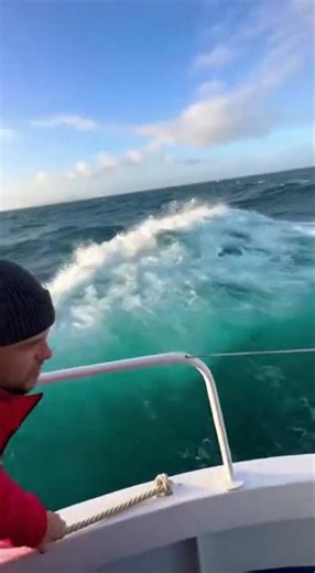 Thrilling Tidal Race Caught Live