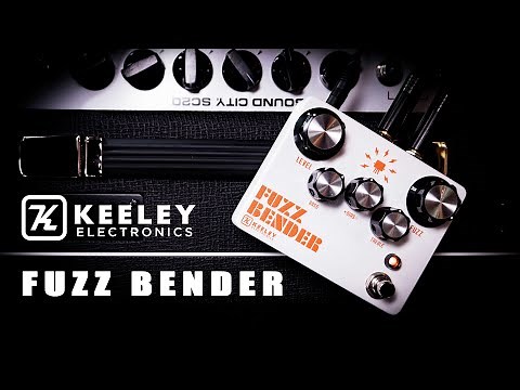 Keeley FUZZ BENDER - Demo by A. Barrero