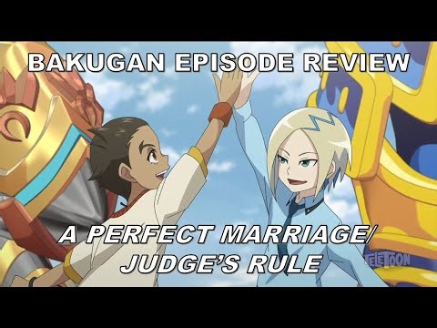 Bakugan Evolutions EP. 16 Review: A Perfect Marriage/ Judge's Rule | BakuTalk
