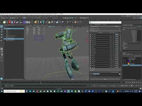 Maya's GameExporter to Unity tutorial