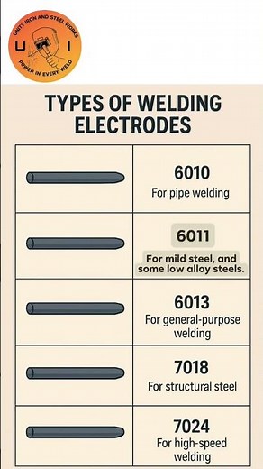 Types of Welding Rod |Welding Rods | Rods | 6010 | 6011 | 6013 | 7018 | 7024 | Uses of welding rods