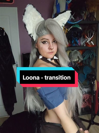 Loona Cosplay Inspiration from Helluva Boss