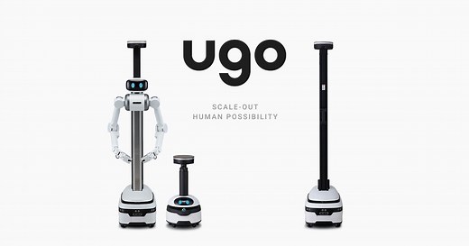 ugo Pro｜警備・点検・案内ロボット - ugo