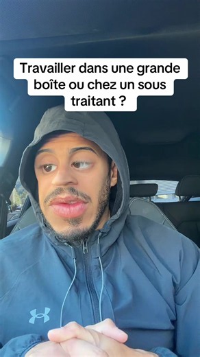 Travailler dans une grande boîte ou chez un sous-traitant ?