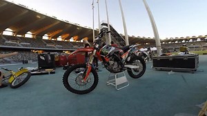 biker build off in the UAE | Blake 'Bilko' Williams