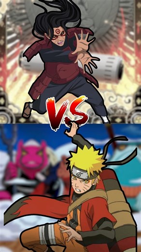 Kiska Sage Mode hai sabse OP? Naruto vs Hashirama Battle! 🦊