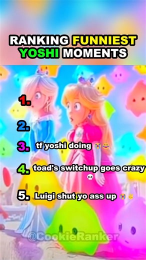 Ranking Funniest Yoshi Moments 😂🦕