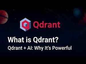 What is Qdrant & Why It’s Used | Beginner Guide to Vector Database