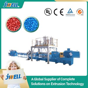 [Hot Item] Engineering Plastics Pelletizing Machine Compounding Line: Jwell Extrusion's Innovation