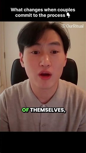 What Changes When Couple Commit to the Process