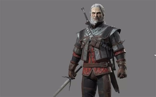 【Quixel Suite】DDO 绘制角色贴图 教程