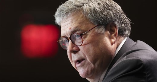Former AG Bill Barr accuses judges of usurping Trump's authority on deportation flights