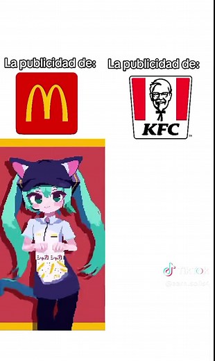 McDonald's vs KFC: Anuncio Comparativo