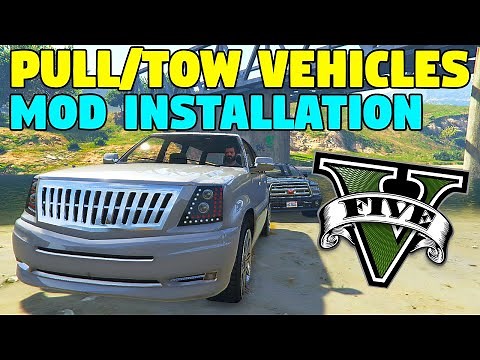 How to install Working Winch For All Vehicles | GTA 5 MODS