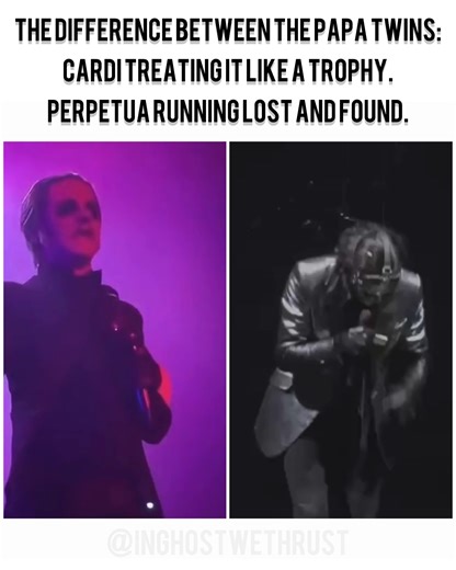 😂 #ghostband #ghostbandedit #cardinalcopia #tobiasforge #ghostbc | Ghost Band Edit