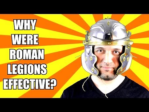 Why Were The Roman Legions So Effective?
