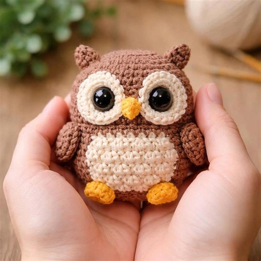 Crochet Owl Amigurumi, Handmade Owl Plush, Stuffed Owl Toy, Owl Lover Gift, Woodland Animal Plush, Bird Lover Gift - Etsy UK