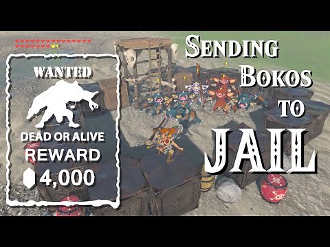 Imprisoning Bokoblins | The Legend of Zelda: Breath of the Wild