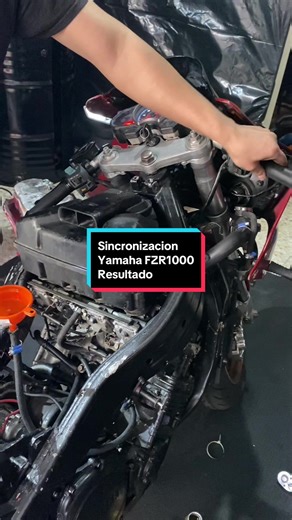 Sincronización y Mantenimiento de Yamaha FZR1000