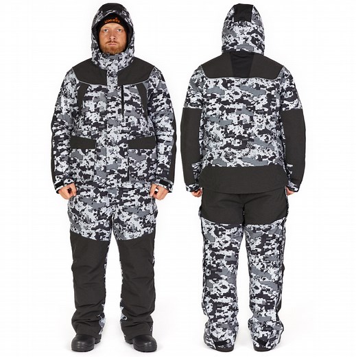 HEAT FLOAT ICE FISHING SUIT