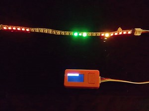 Audio Visualization with ESP32, i2s Mic and RGB Led Strip