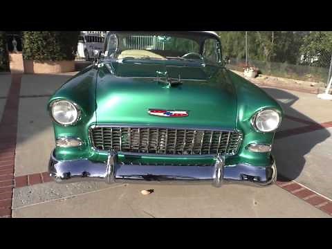 1955 Chevy Belair LS-1 Magnuson Super Charged Newman Chassis (SOLD)