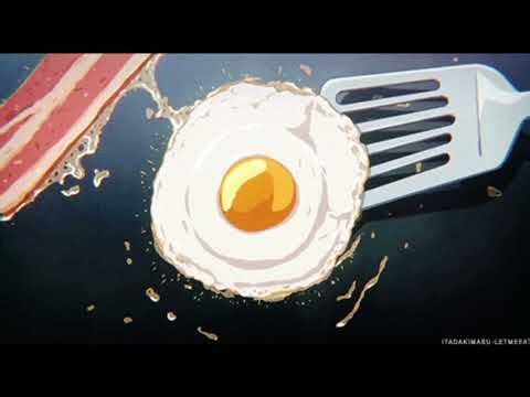 asmr anime cooking #2 - no music