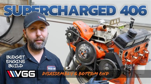 Building a BUDGET Engine Part 1: Can You Really Build A Boost Ready 406 Small Block Chevrolet On A Budget? - BangShift.com