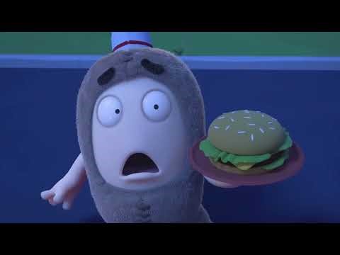 Oddbods The Newt of Werewolf Episode 9 Season 1