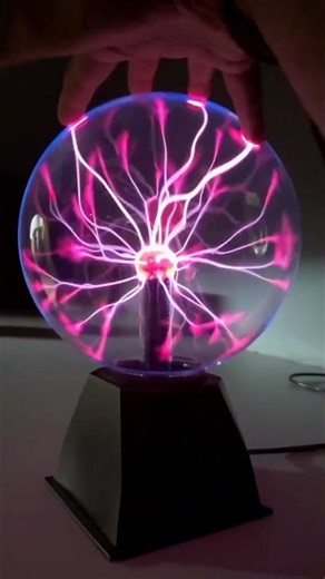 This Plasma Ball Is So Cool! 😍 | #Shorts