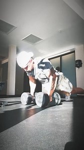 38K views · 349 reactions | What’s your go-to hotel workout? Next time you’re traveling, give this one a try from Josh Bridges 5 rds 10 devil press 50LB db’s 20 db squat 50LB db’s | Rogue Fitness | Facebook