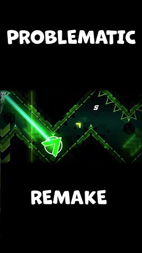 Geometry Dash: problematic remake