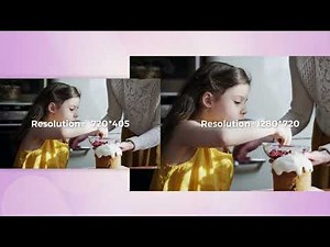 How to Increase Video Resolution & Quality [Convert LOW-QUALITY Video to HD]