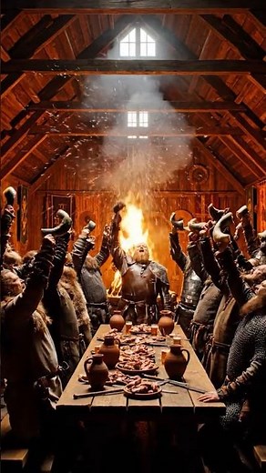 How To Drink Like A Real Viking: Mead ⚔️ #ancientrecipes #facts #food #historicalcooking #history