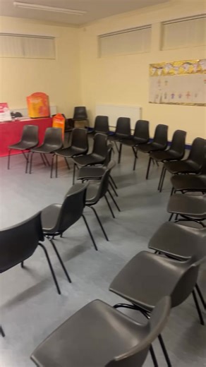 So that’s the hall set up ready to welcome all my members and hopefully a few new faces will be coming back to us this week 🥰 We are in Dillon House the brownie hall opposite the job centre , there’s a bus stop right outside 🚌 plenty places to park free too 🚙 See you tomorrow morning 7.30am 9am 5.30pm or for the quietest class 7pm 🕖 Or Friday 7.30am or 9am 🕘 | Seaham Slimming World With Michelle