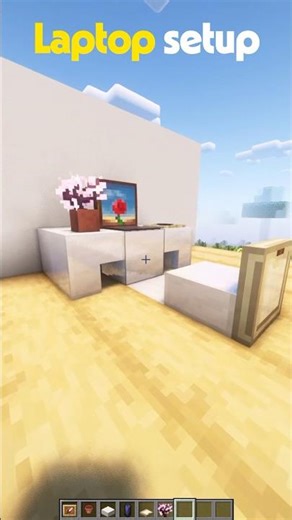 Minecraft Laptop set up #minecraft #shorts