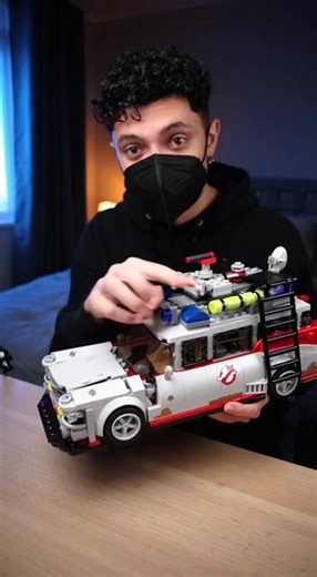 Recreate the classic horror of Christine! This incredibly detailed model kit is the ultimate gift for film buffs and collectors. #christinecar #horrormovie #buildablemodel #ukcollector #fyp