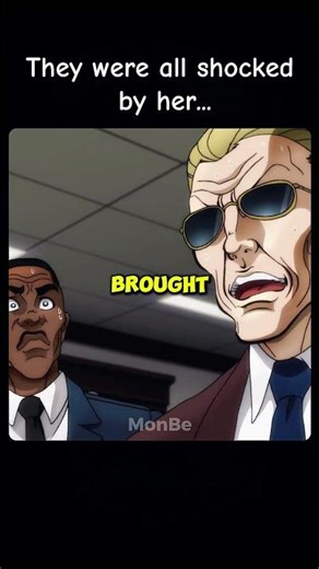 They were shocked😱#shorts #anime