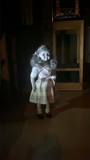 Talky Tina Doll Animated #shorts #talkytina #doll