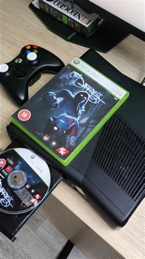 The Darkness Xbox 360 FPS horror 😈🔥 #darkness #xbox360 #fpsgames