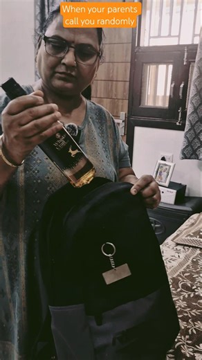 POV: When your parents call you randomly🥹