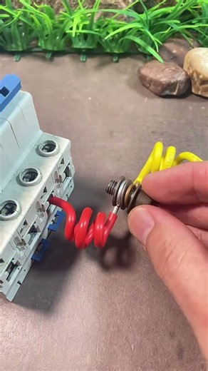 How To Connect Hard Wire With Screw Terminal | Smart Wiring Trick #shorts #ideas #screw #wire