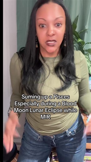 Blood Moon in Virgo. Eclipse season. Mercury stirring the mind. 333 Portal And Pisces ruling the heart. She’s not “too much.” She’s layered. Princess softness. Crybaby depth. Gangster boundaries. Welcome to Pisces season. 🌊 #PiscesSeason #EmotionalIntelligence #ShadowWork #MercuryRetrograde #bloodmoon