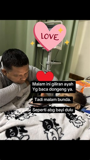Baca Dongeng Sebelum Tidur Bersama Ayah