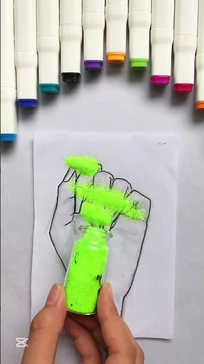 Sparkly Nail Art Satisfaction | Glitter Nails Looks So Pretty #zarmeenasmeerart #satisfying #drawing